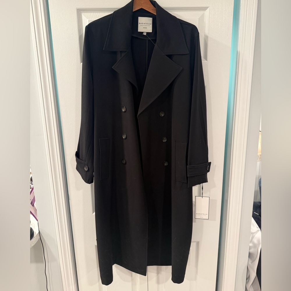 Black Trench Coat
